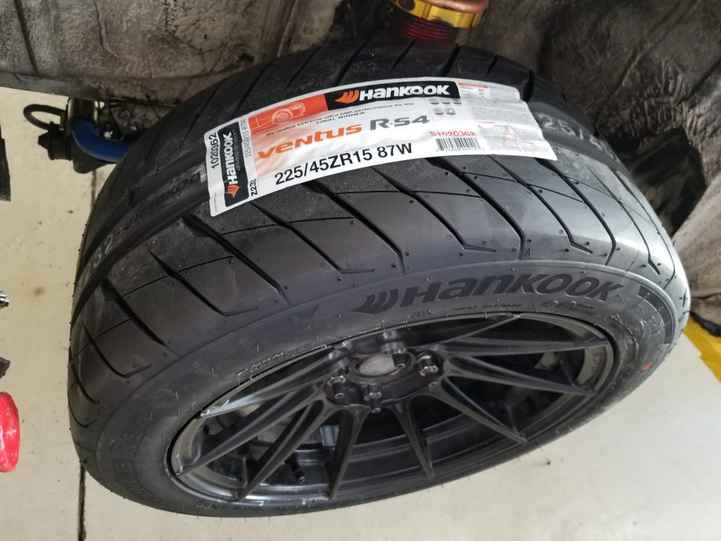 Hankook Front Racing Tire